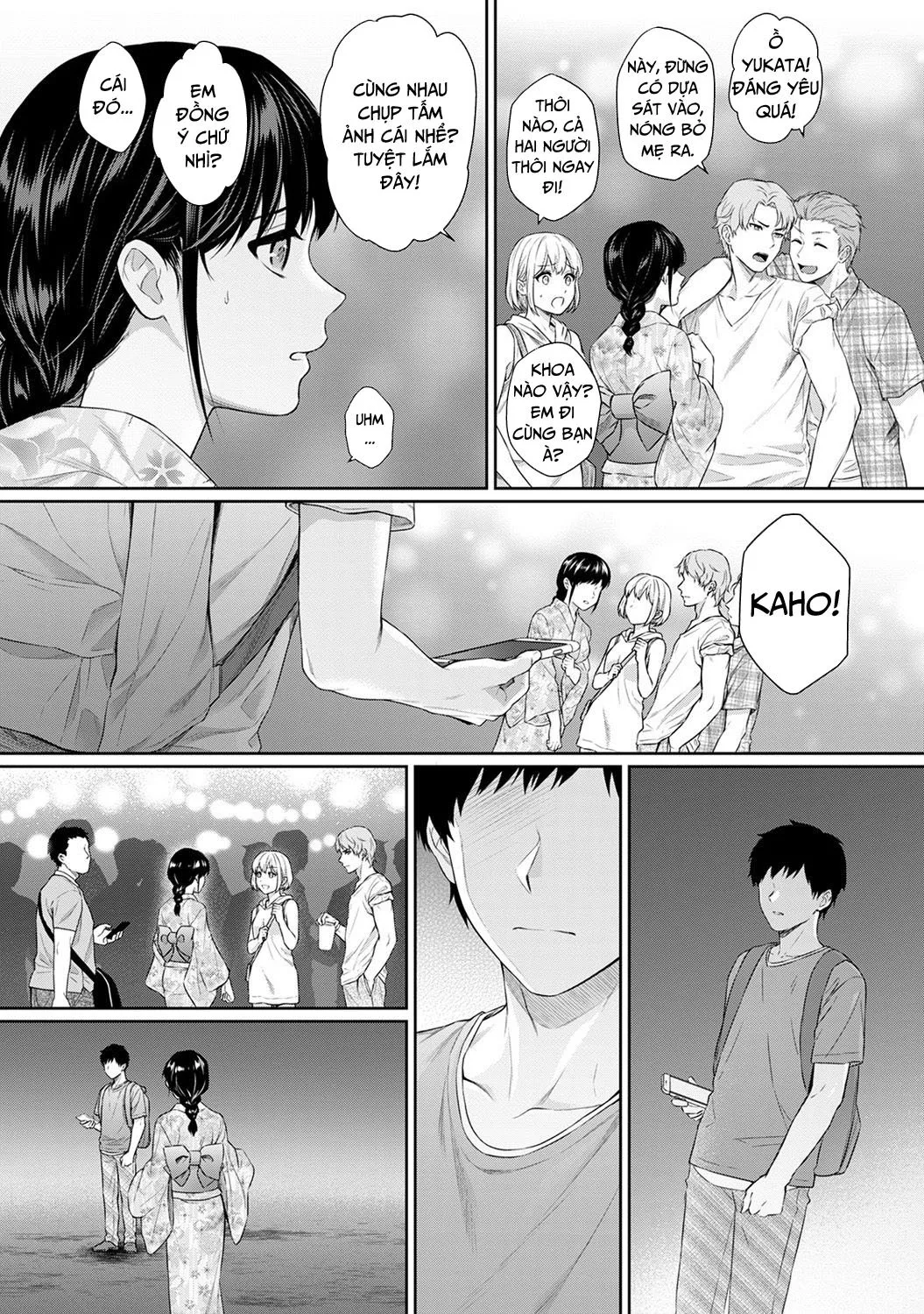 HentaiVN.net - Ảnh 6 - Sensei to Boku [Sensei and Me] - Chap 6