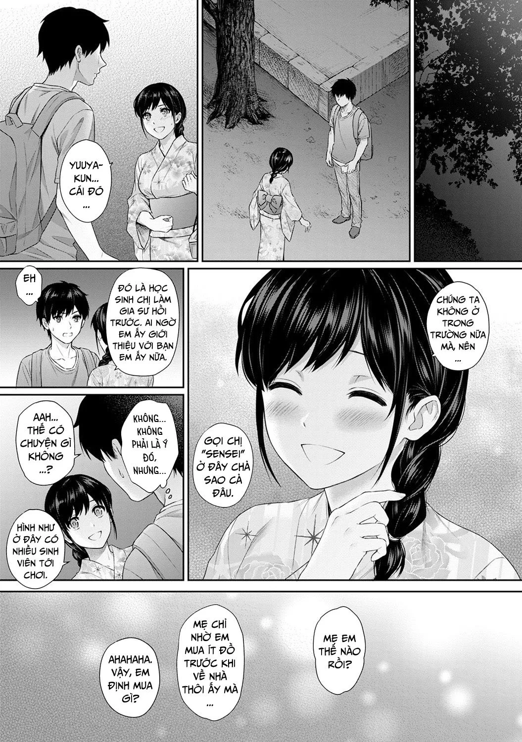 HentaiVN.net - Ảnh 7 - Sensei to Boku [Sensei and Me] - Chap 6