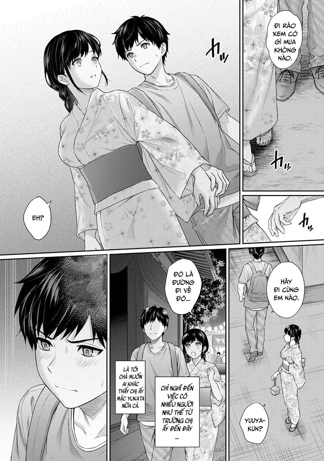 HentaiVN.net - Ảnh 8 - Sensei to Boku [Sensei and Me] - Chap 6