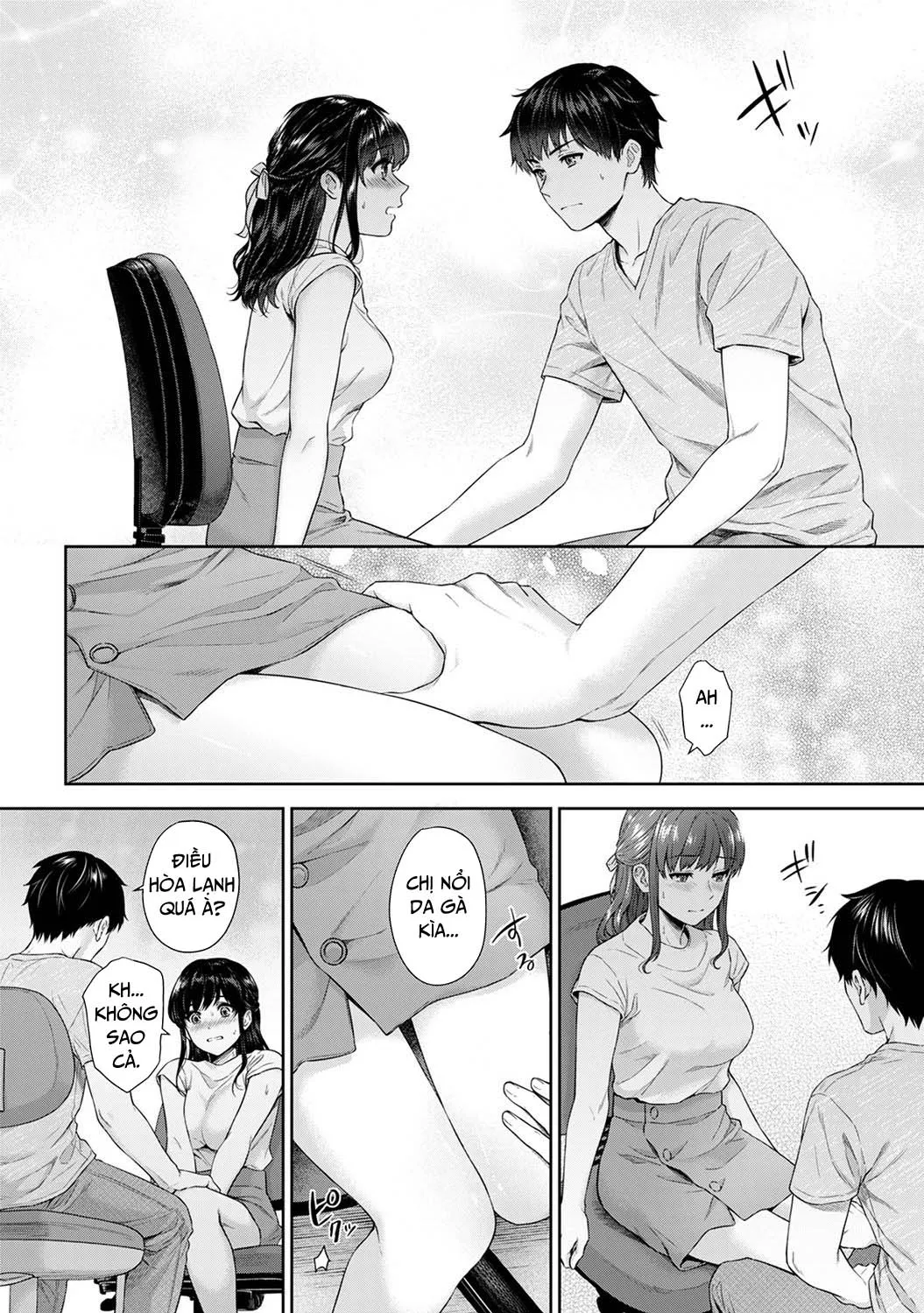 HentaiVN.net - Ảnh 10 - Sensei to Boku [Sensei and Me] - Chap 7