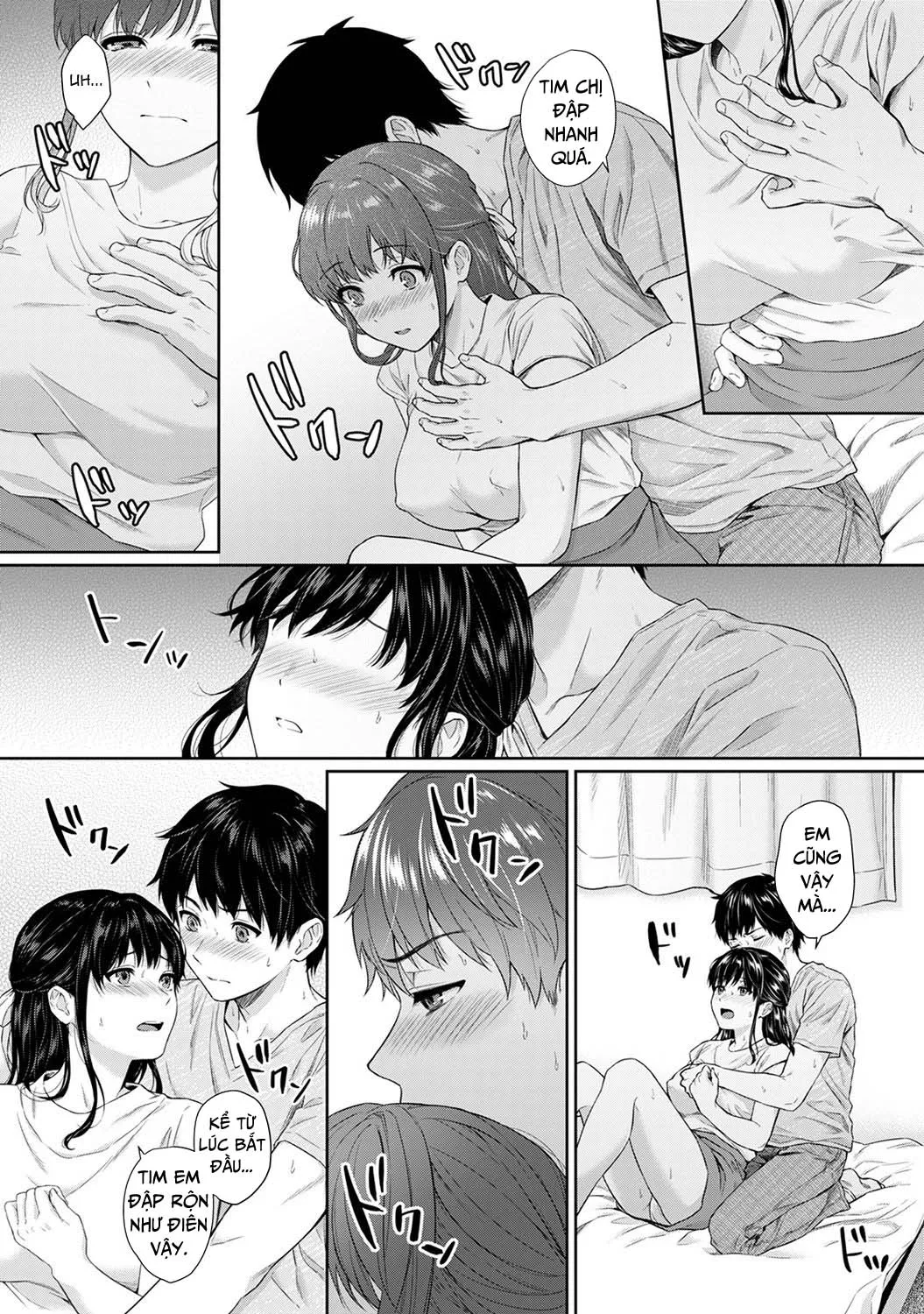 HentaiVN.net - Ảnh 15 - Sensei to Boku [Sensei and Me] - Chap 7