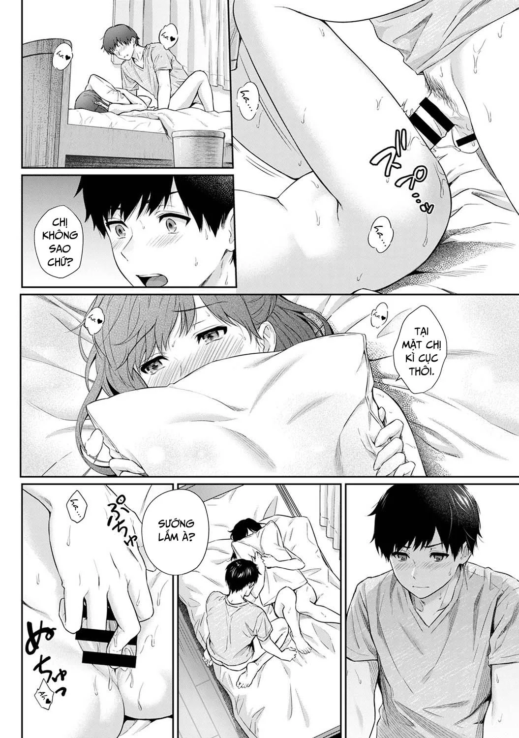 HentaiVN.net - Ảnh 20 - Sensei to Boku [Sensei and Me] - Chap 7