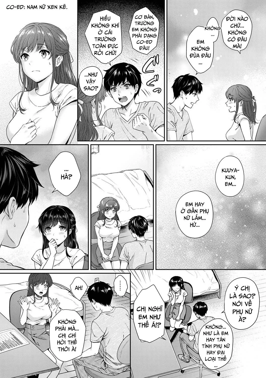 HentaiVN.net - Ảnh 4 - Sensei to Boku [Sensei and Me] - Chap 7