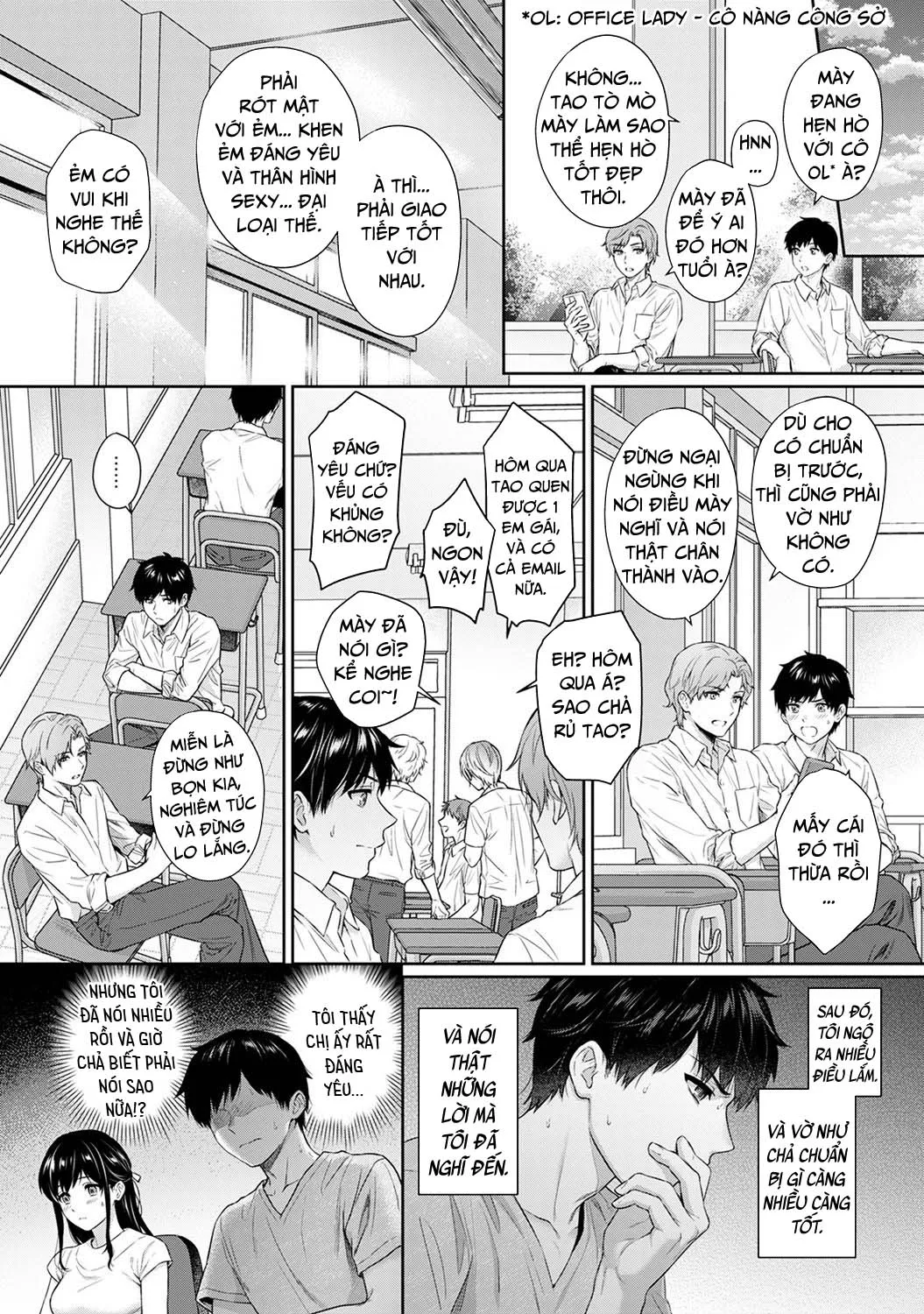 HentaiVN.net - Ảnh 5 - Sensei to Boku [Sensei and Me] - Chap 7