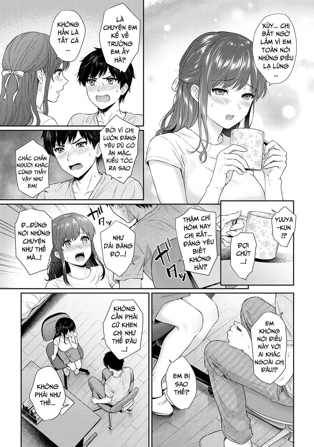 HentaiVN.net - Ảnh 6 - Sensei to Boku [Sensei and Me] - Chap 7