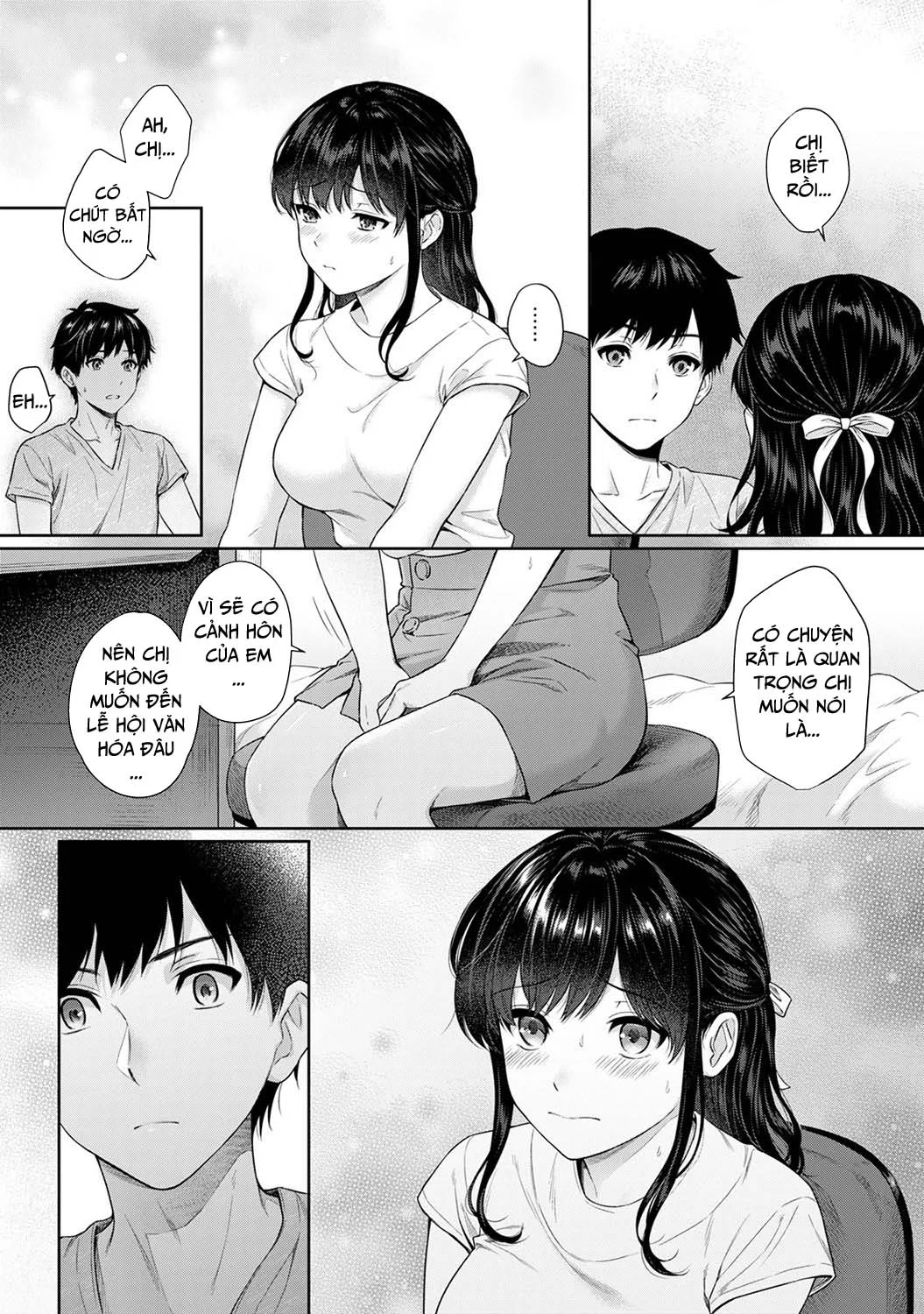 HentaiVN.net - Ảnh 8 - Sensei to Boku [Sensei and Me] - Chap 7