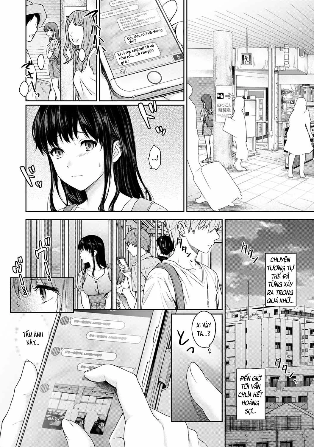 HentaiVN.net - Ảnh 9 - Sensei to Boku [Sensei and Me] - Chap 8