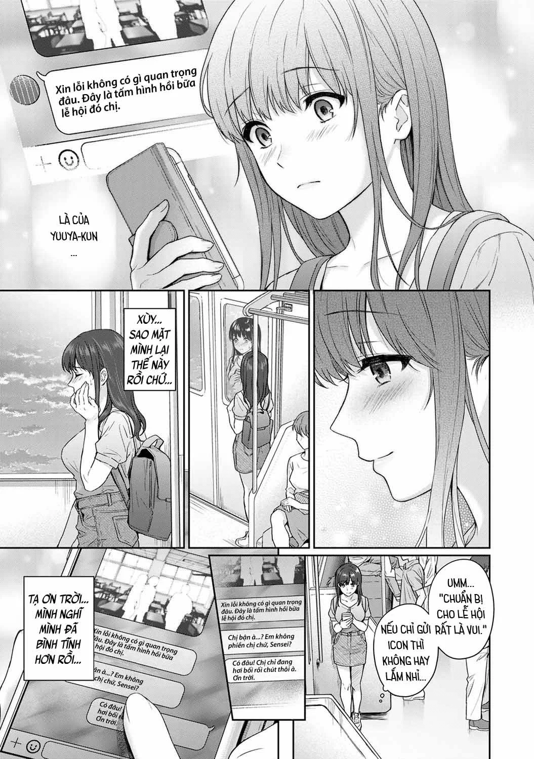 HentaiVN.net - Ảnh 10 - Sensei to Boku [Sensei and Me] - Chap 8