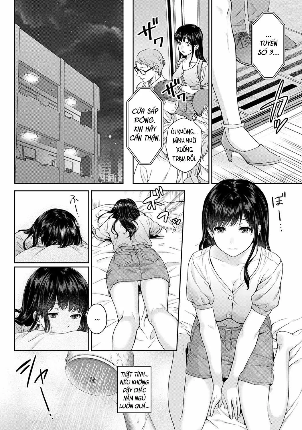 HentaiVN.net - Ảnh 11 - Sensei to Boku [Sensei and Me] - Chap 8