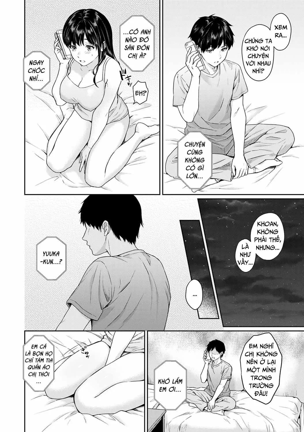 HentaiVN.net - Ảnh 15 - Sensei to Boku [Sensei and Me] - Chap 8