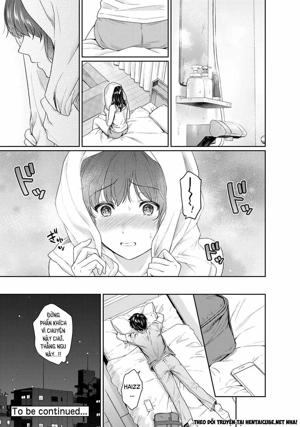 HentaiVN.net - Ảnh 25 - Sensei to Boku [Sensei and Me] - Chap 8
