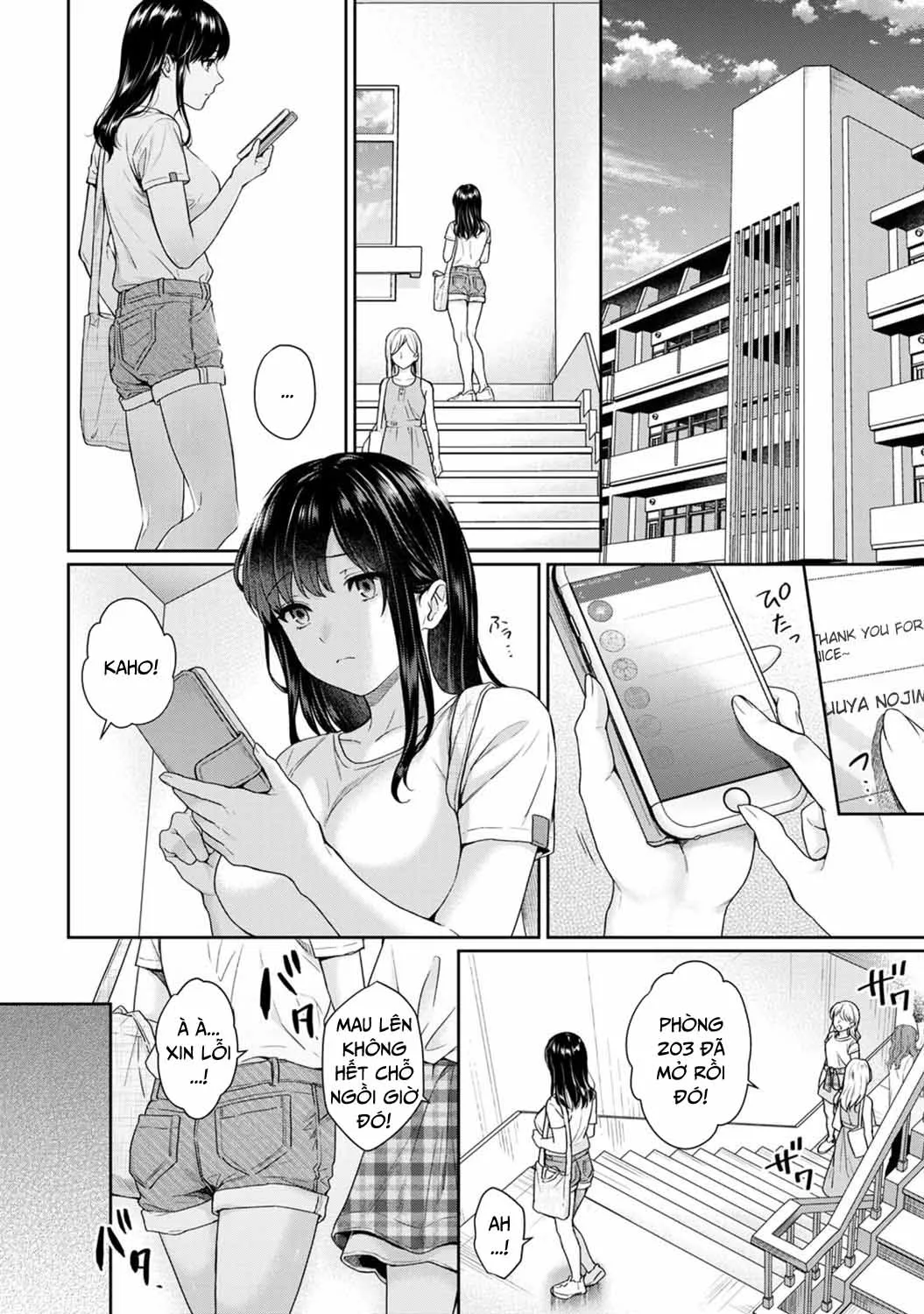 HentaiVN.net - Ảnh 3 - Sensei to Boku [Sensei and Me] - Chap 8