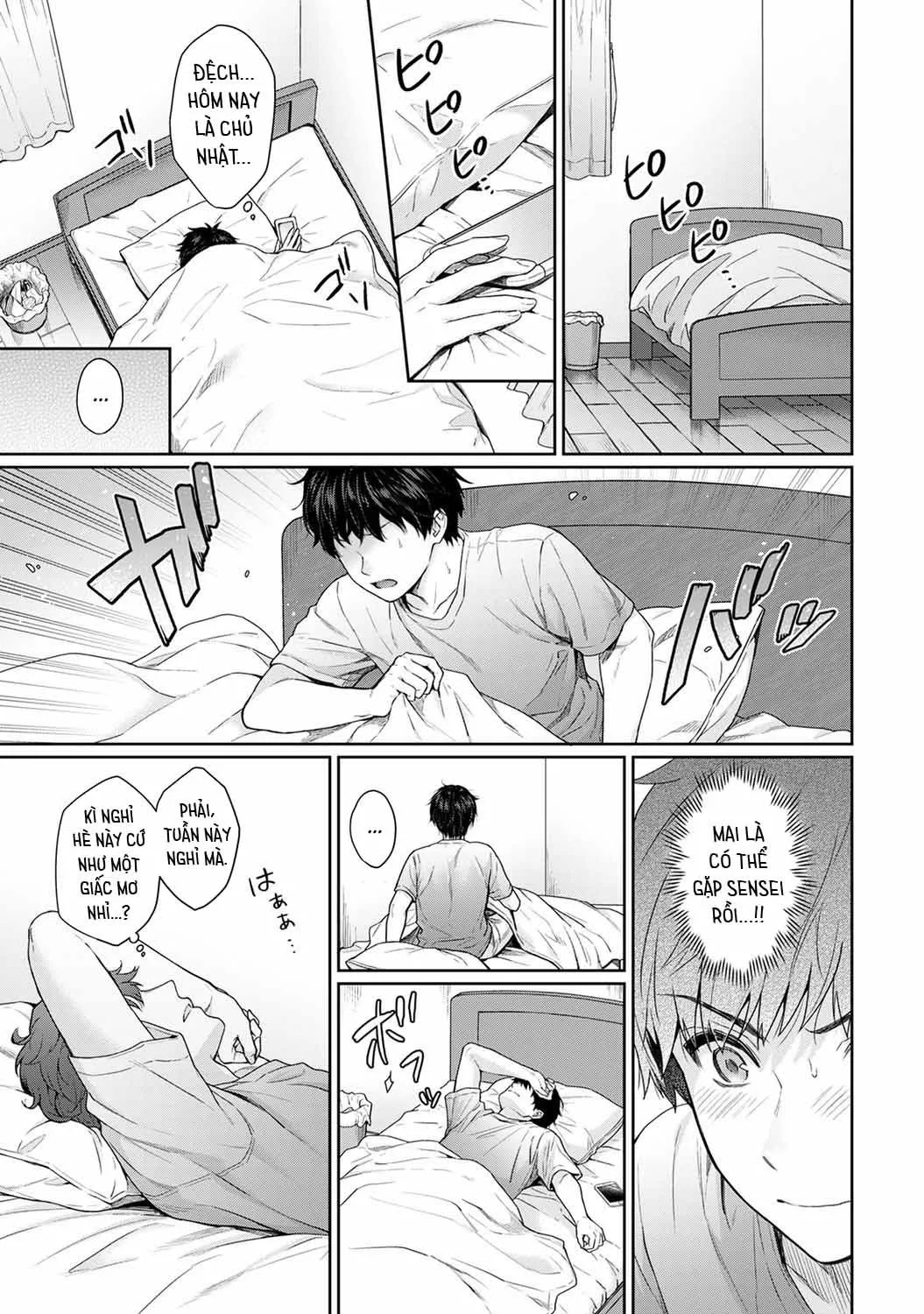 HentaiVN.net - Ảnh 4 - Sensei to Boku [Sensei and Me] - Chap 8