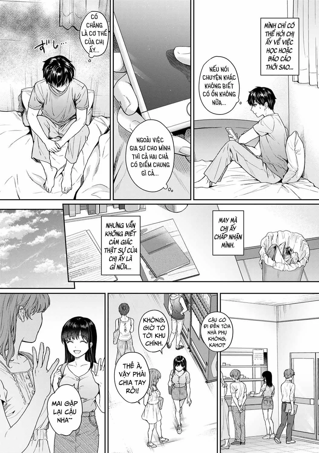 HentaiVN.net - Ảnh 5 - Sensei to Boku [Sensei and Me] - Chap 8