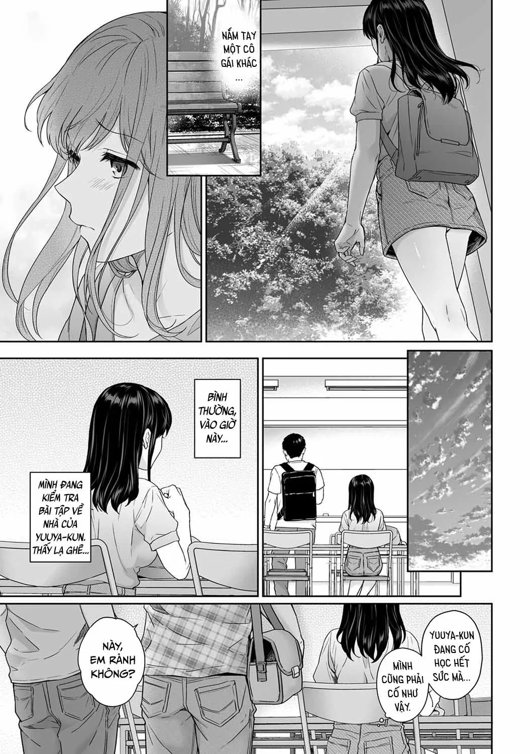 HentaiVN.net - Ảnh 6 - Sensei to Boku [Sensei and Me] - Chap 8