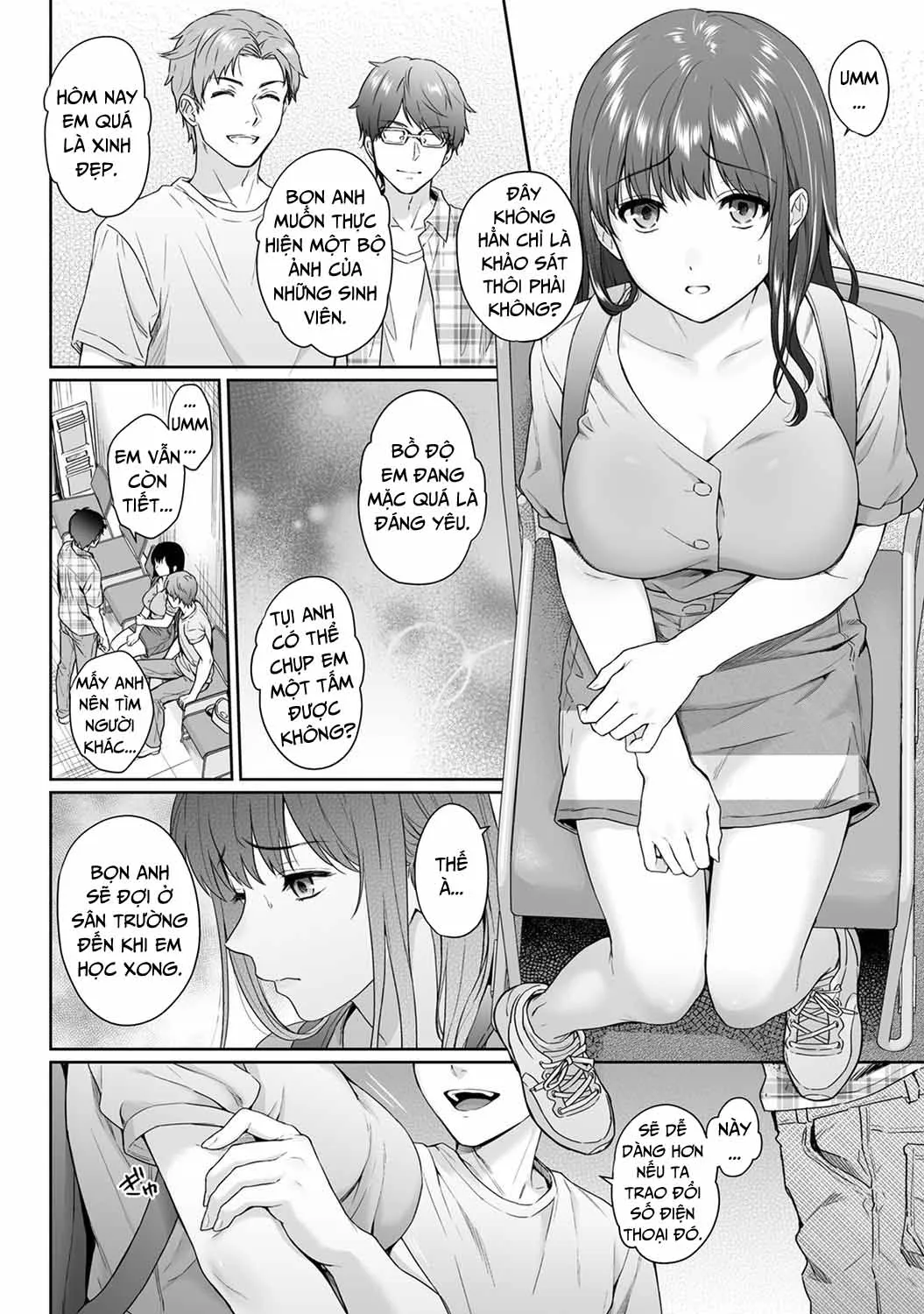 HentaiVN.net - Ảnh 7 - Sensei to Boku [Sensei and Me] - Chap 8