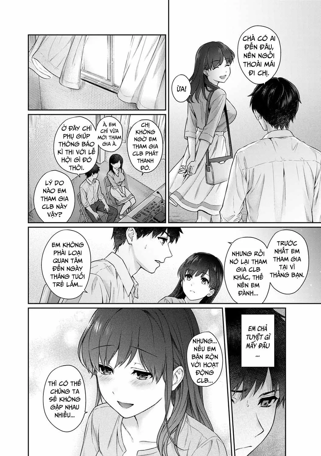 HentaiVN.net - Ảnh 9 - Sensei to Boku [Sensei and Me] - Chap 9