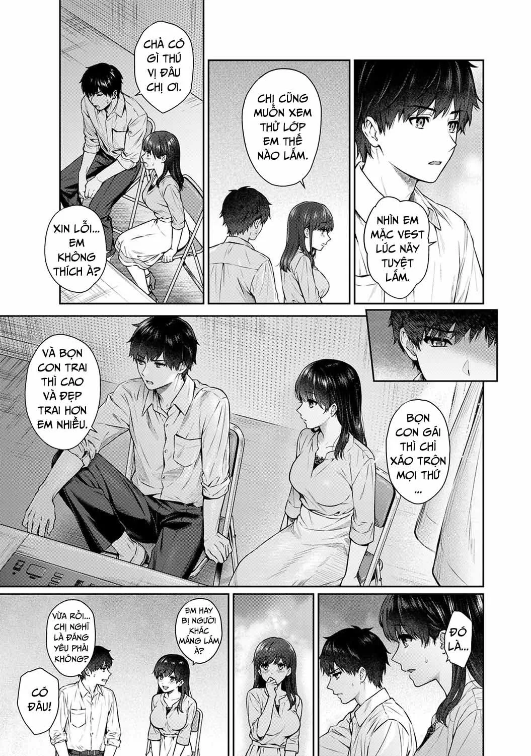 HentaiVN.net - Ảnh 10 - Sensei to Boku [Sensei and Me] - Chap 9