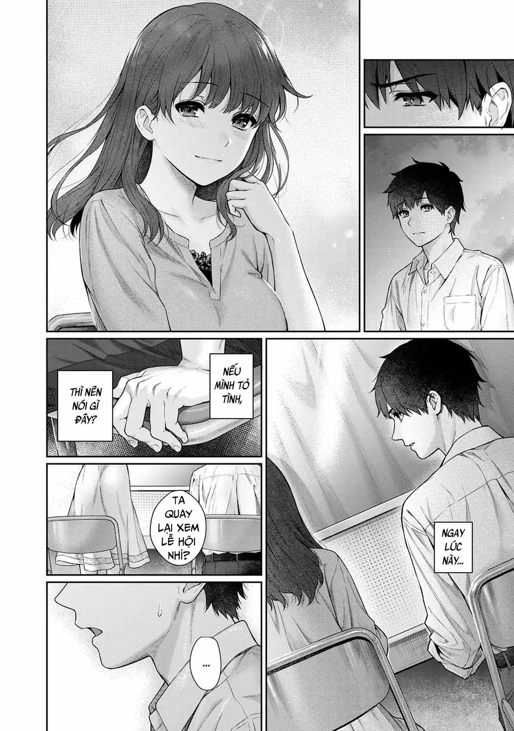 HentaiVN.net - Ảnh 11 - Sensei to Boku [Sensei and Me] - Chap 9