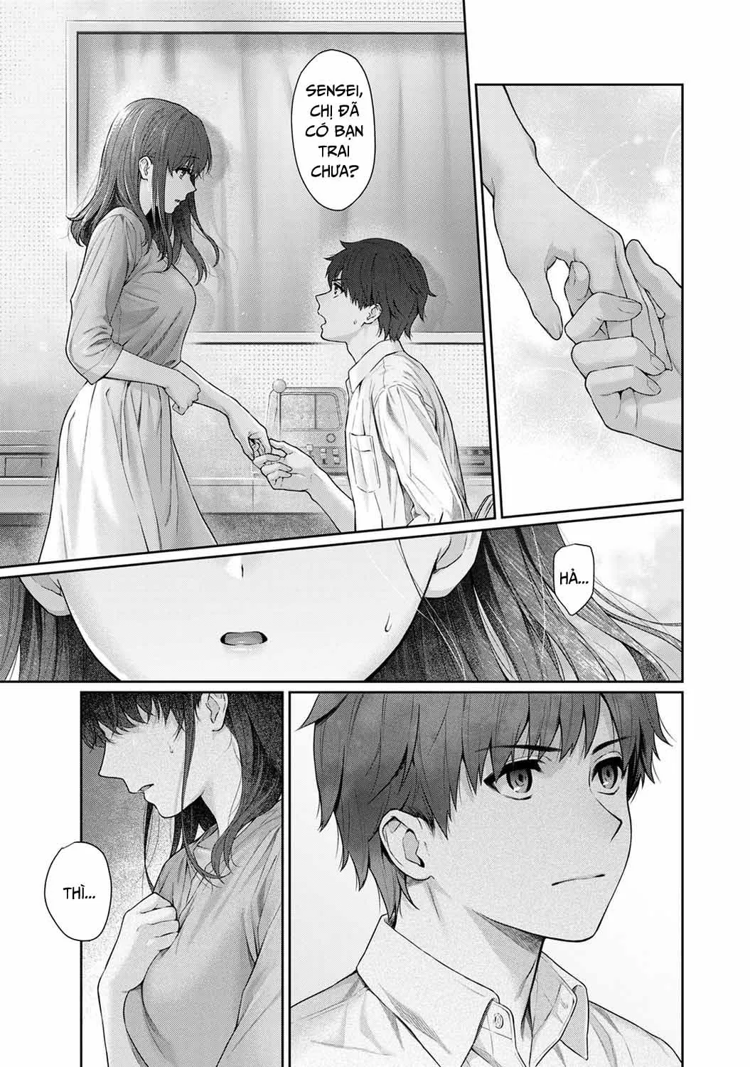 HentaiVN.net - Ảnh 12 - Sensei to Boku [Sensei and Me] - Chap 9
