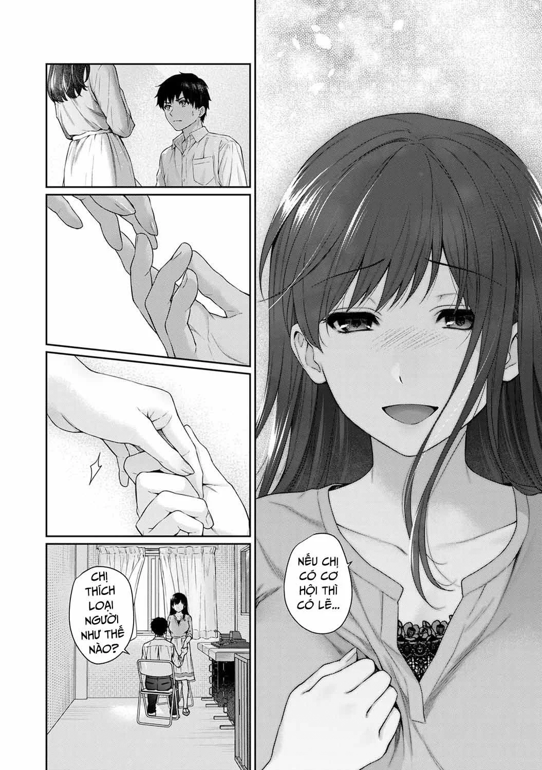HentaiVN.net - Ảnh 13 - Sensei to Boku [Sensei and Me] - Chap 9