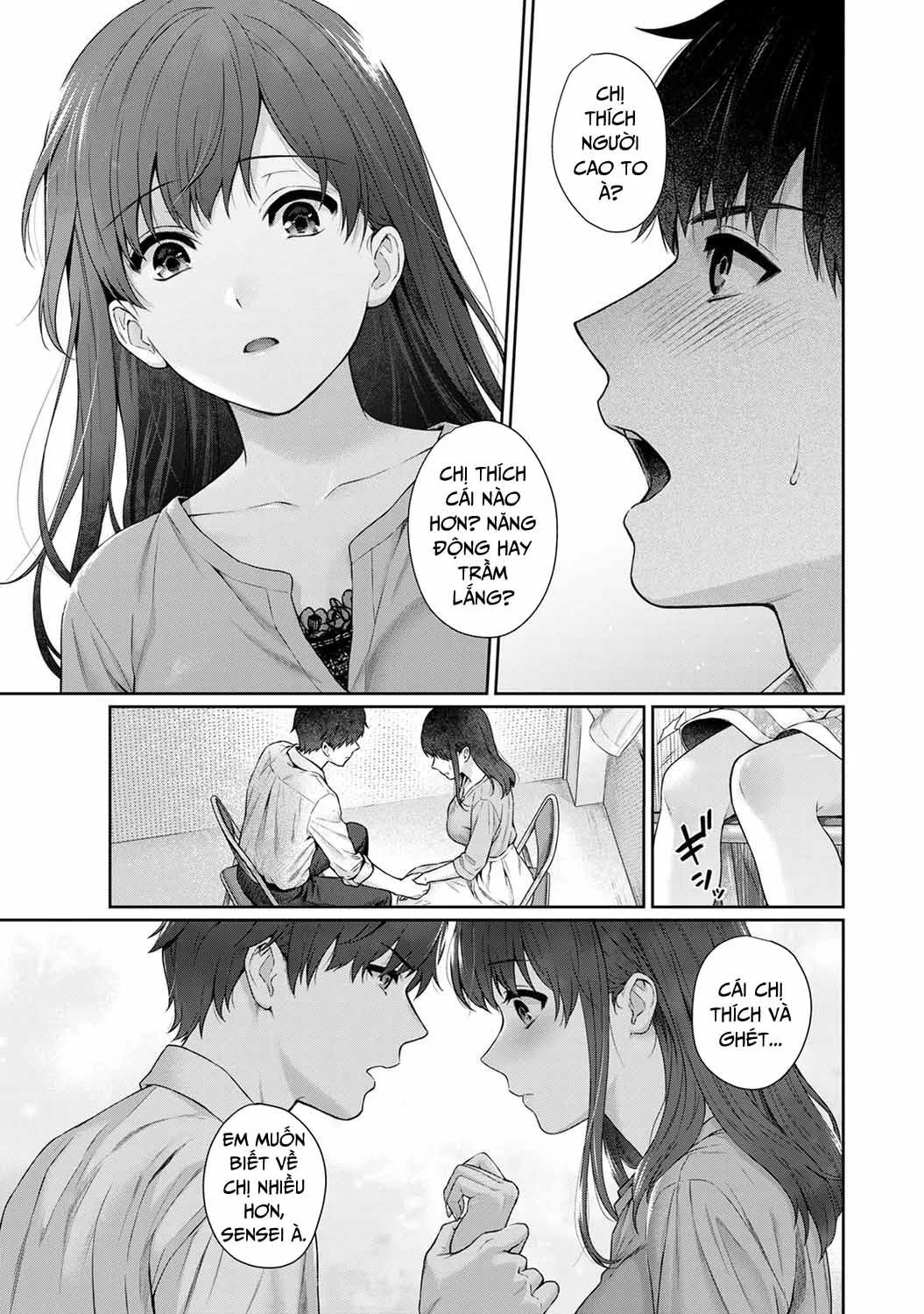 HentaiVN.net - Ảnh 14 - Sensei to Boku [Sensei and Me] - Chap 9