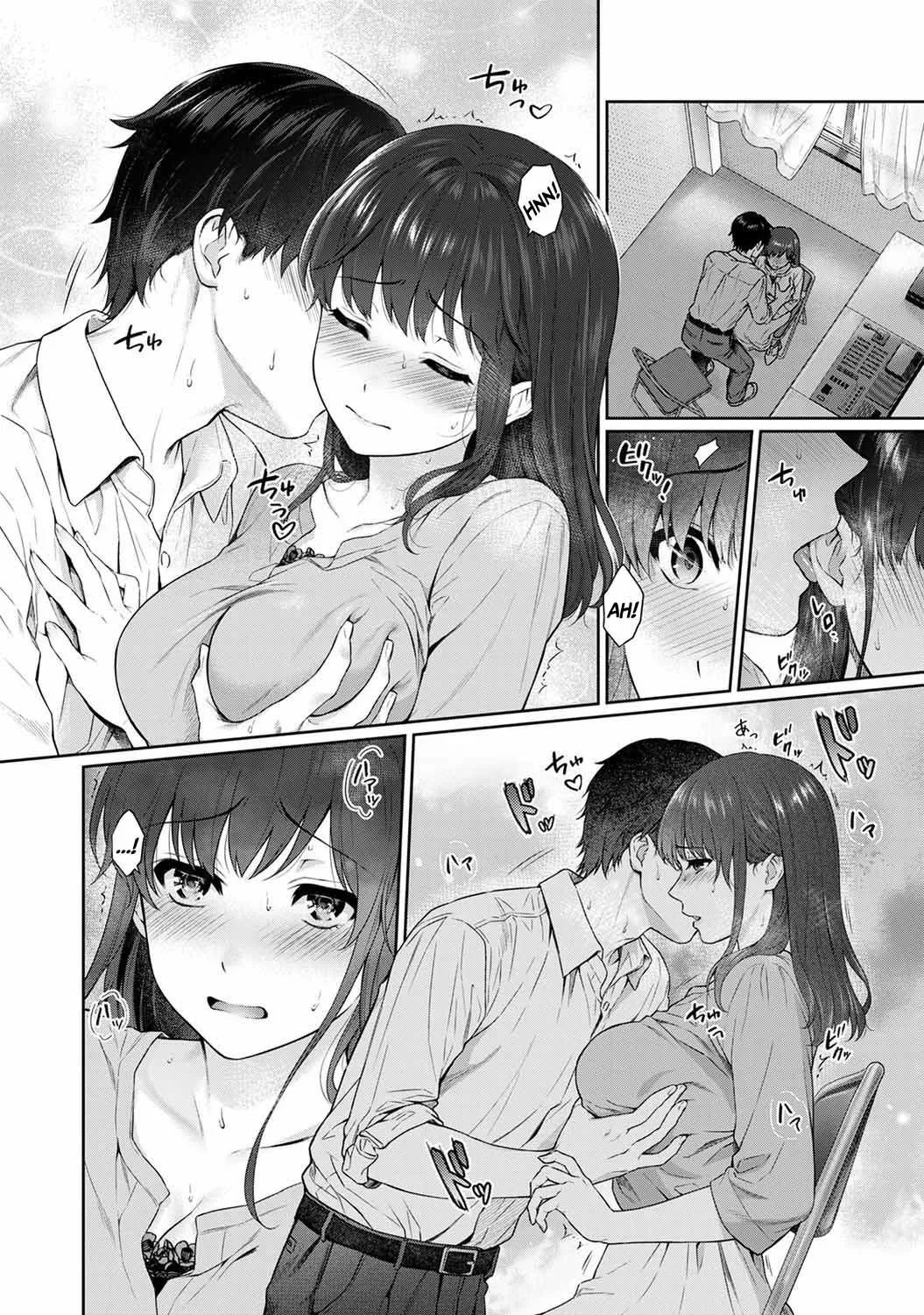 HentaiVN.net - Ảnh 15 - Sensei to Boku [Sensei and Me] - Chap 9