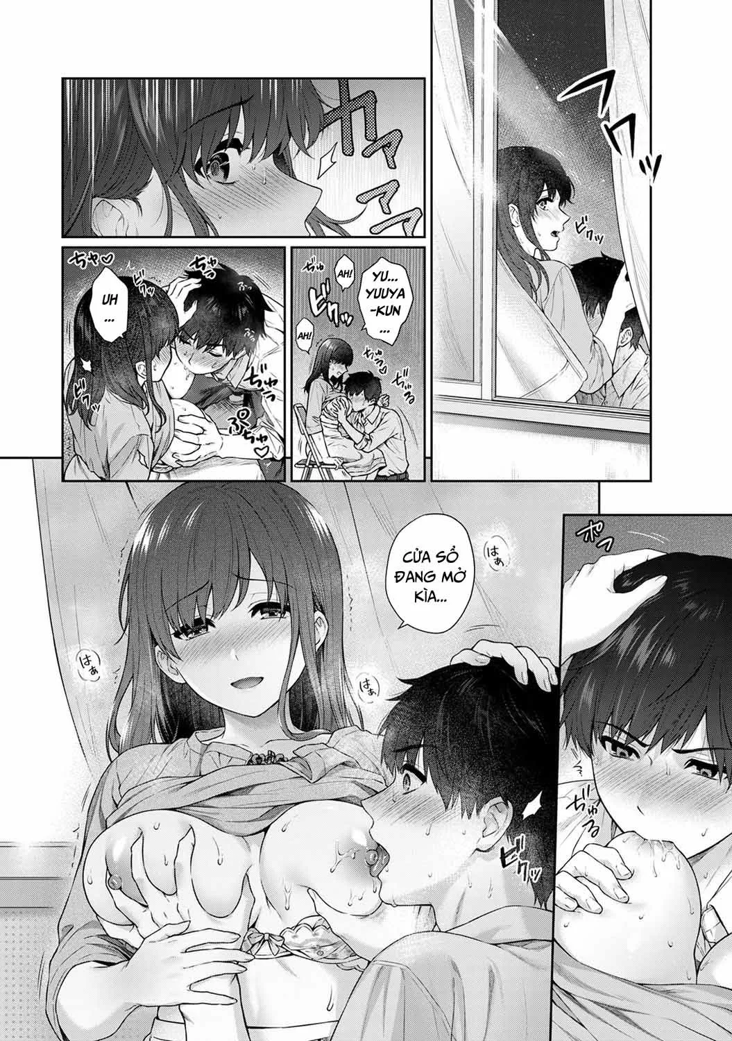 HentaiVN.net - Ảnh 17 - Sensei to Boku [Sensei and Me] - Chap 9