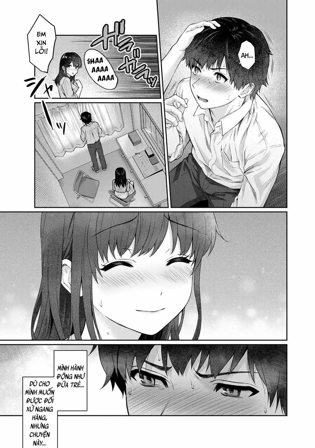 HentaiVN.net - Ảnh 18 - Sensei to Boku [Sensei and Me] - Chap 9