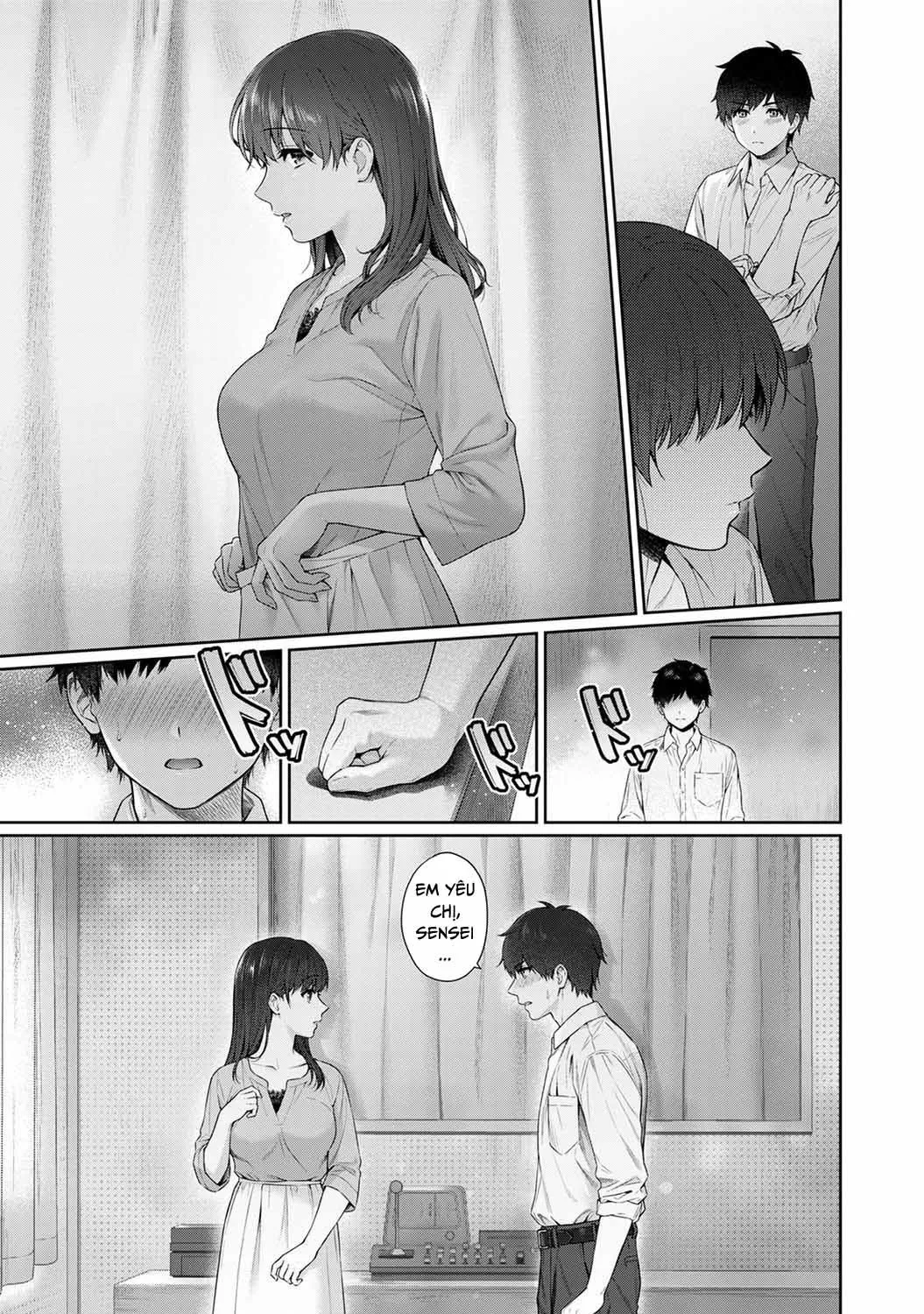 HentaiVN.net - Ảnh 26 - Sensei to Boku [Sensei and Me] - Chap 9