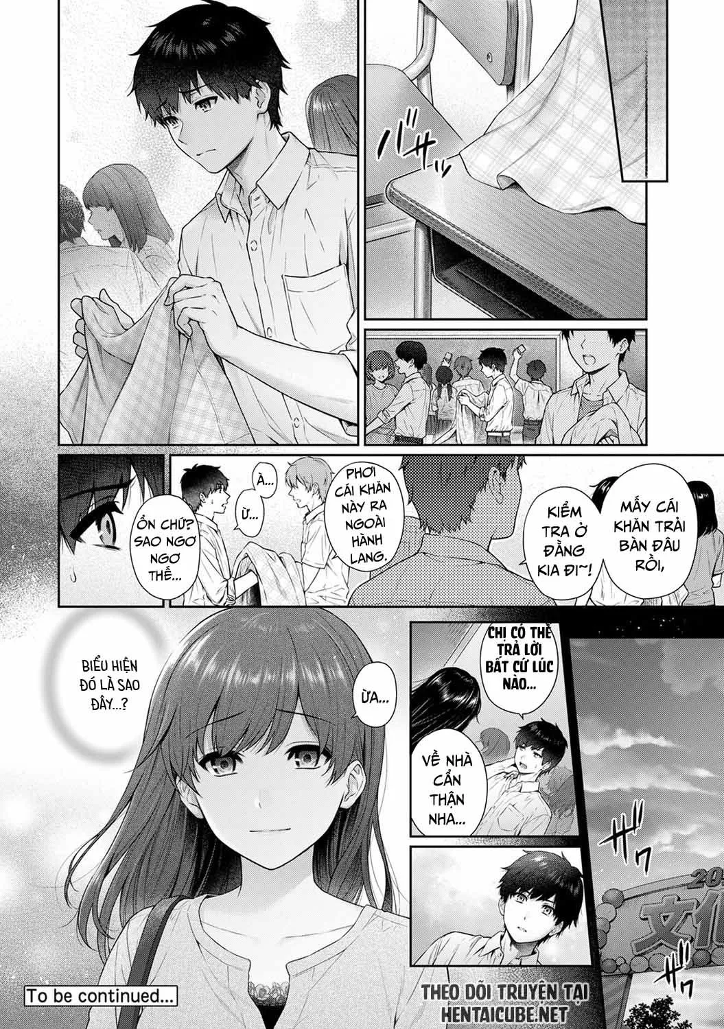 HentaiVN.net - Ảnh 27 - Sensei to Boku [Sensei and Me] - Chap 9
