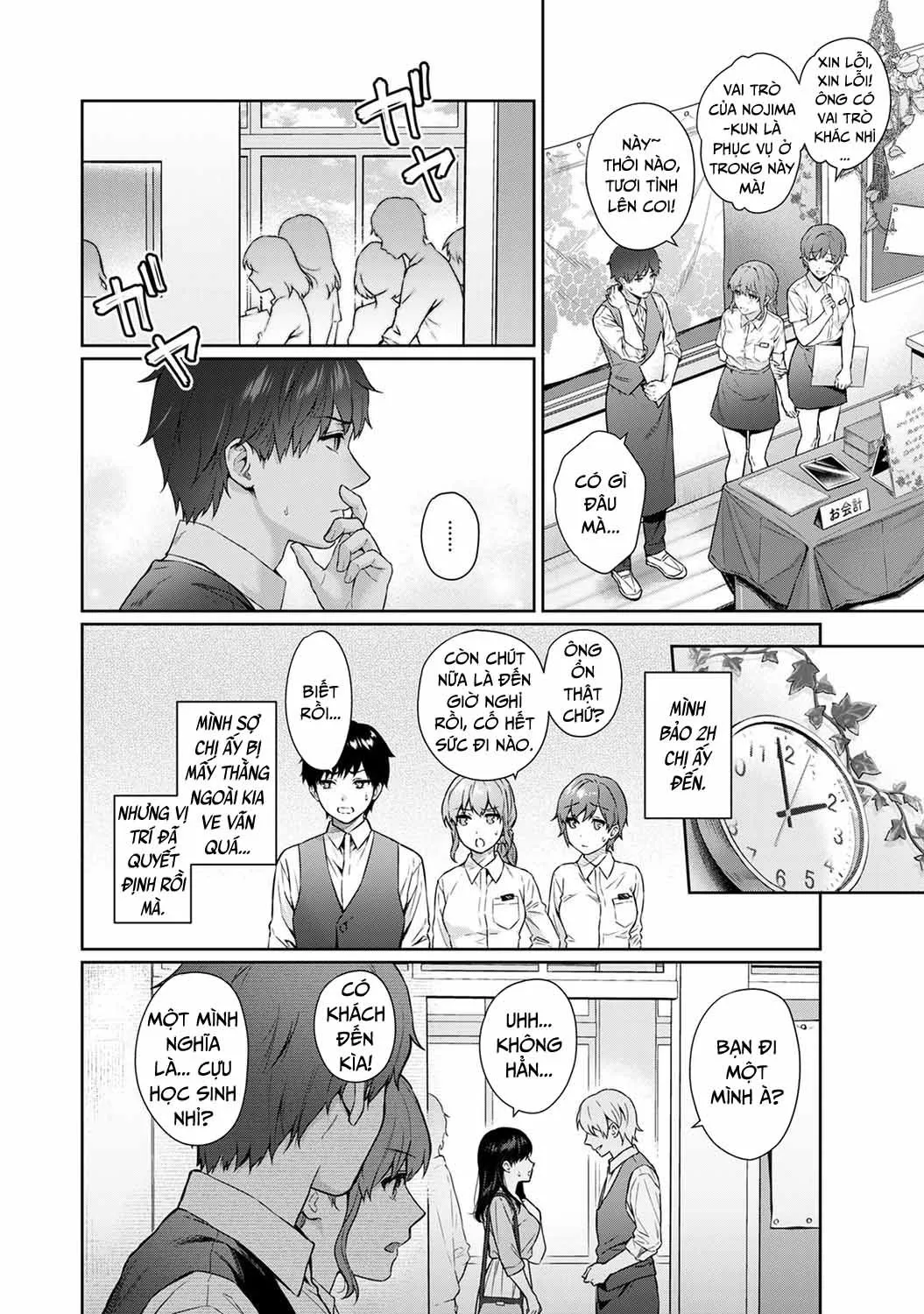 HentaiVN.net - Ảnh 3 - Sensei to Boku [Sensei and Me] - Chap 9