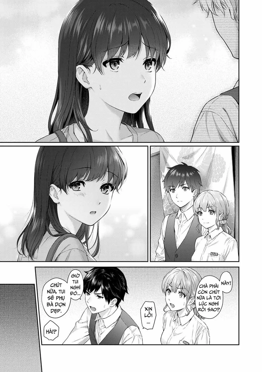HentaiVN.net - Ảnh 4 - Sensei to Boku [Sensei and Me] - Chap 9