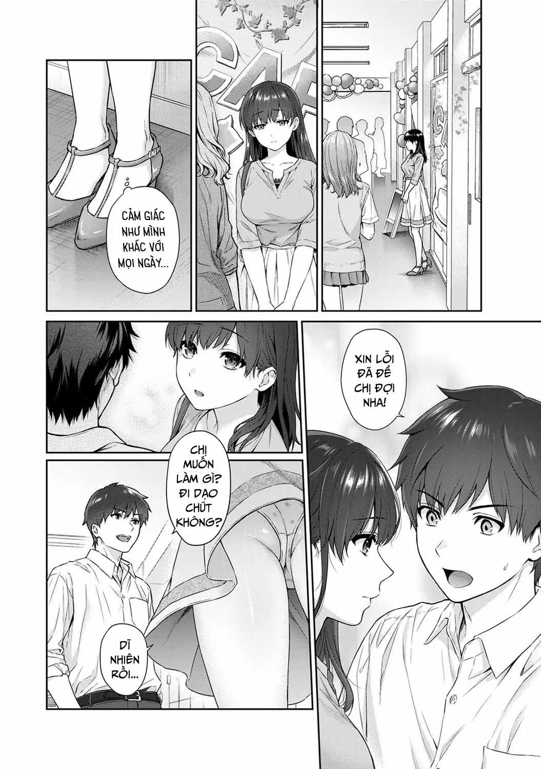 HentaiVN.net - Ảnh 5 - Sensei to Boku [Sensei and Me] - Chap 9