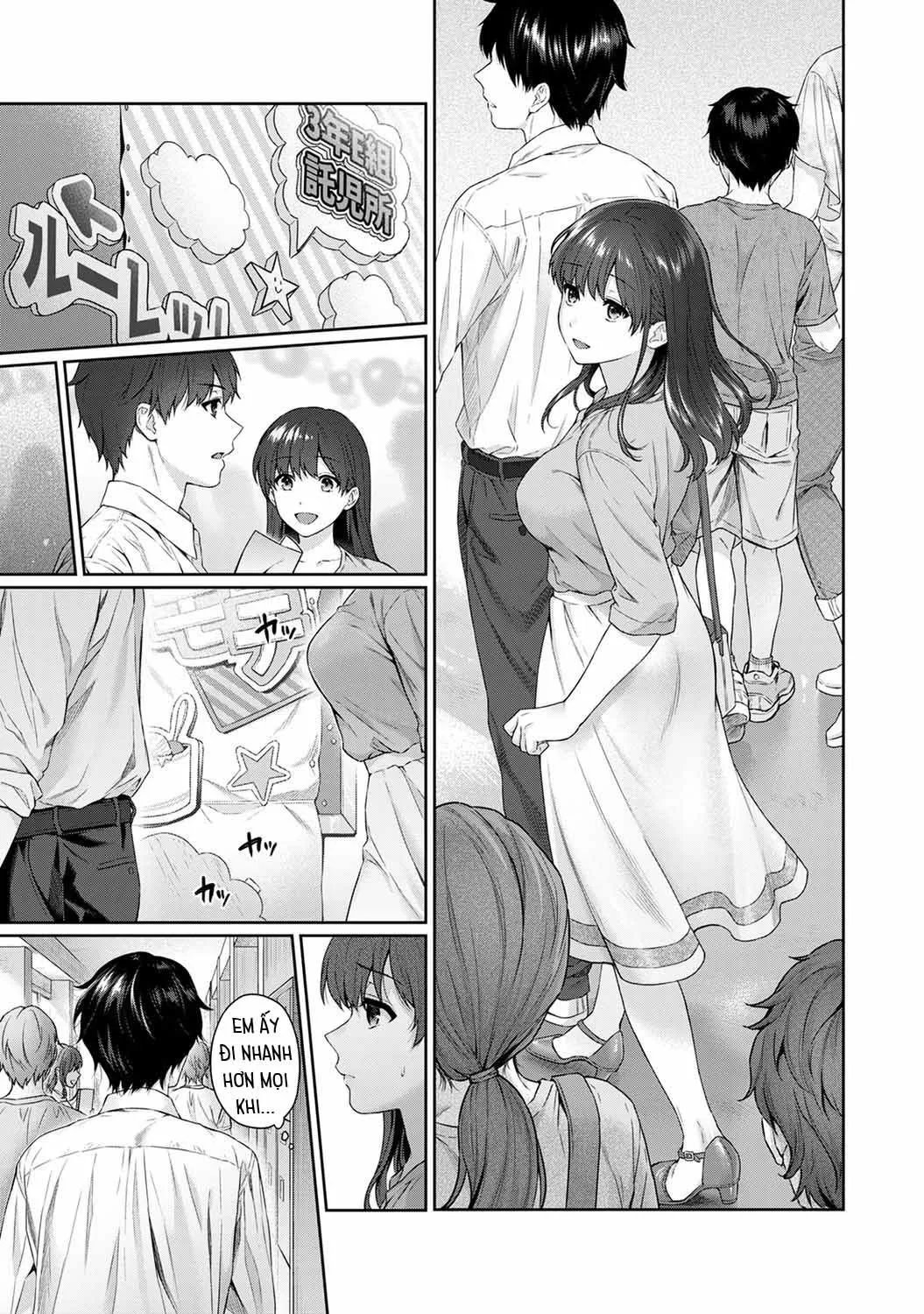 HentaiVN.net - Ảnh 6 - Sensei to Boku [Sensei and Me] - Chap 9