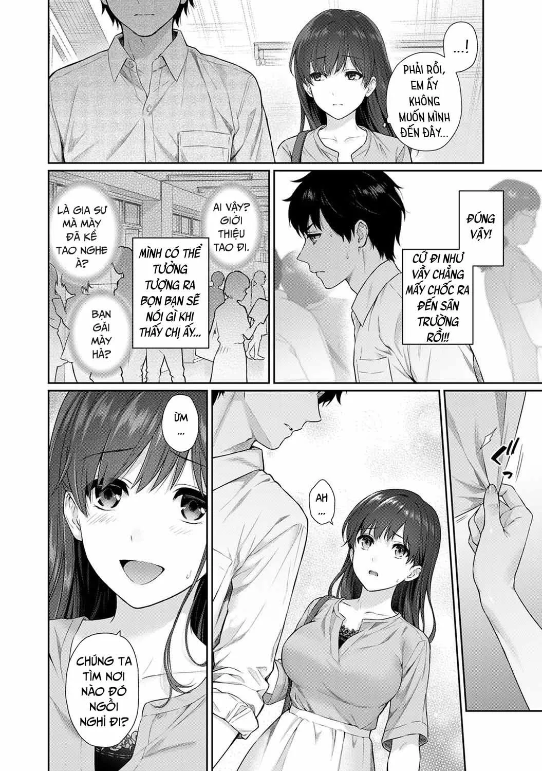 HentaiVN.net - Ảnh 7 - Sensei to Boku [Sensei and Me] - Chap 9