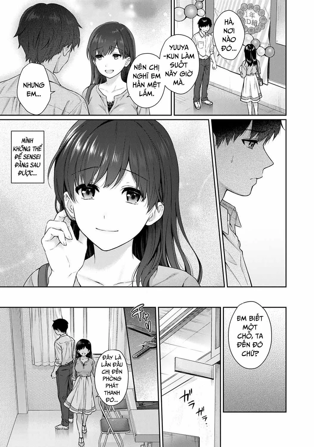 HentaiVN.net - Ảnh 8 - Sensei to Boku [Sensei and Me] - Chap 9
