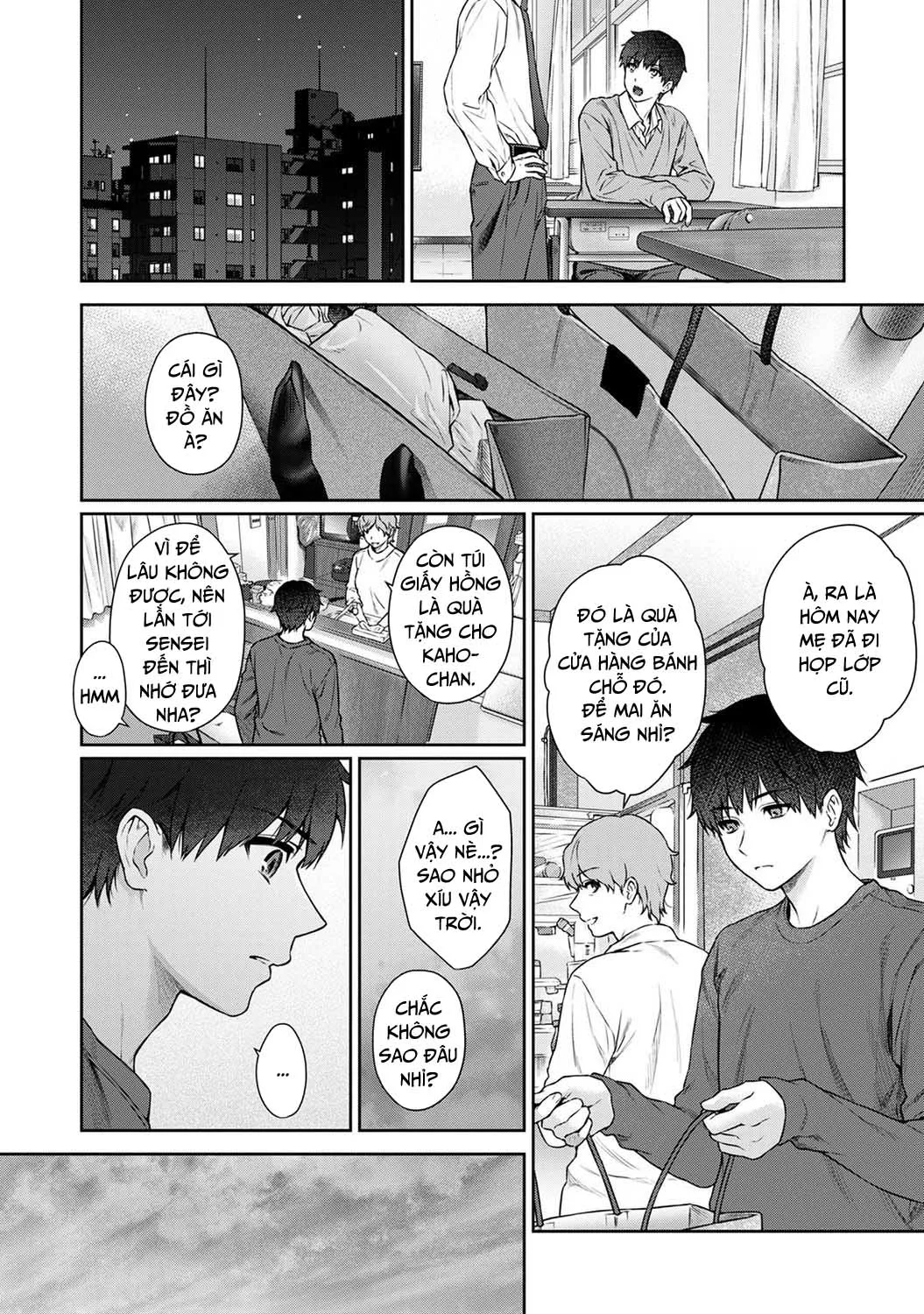 HentaiVN.net - Ảnh 9 - Sensei to Boku [Sensei and Me] - Chap 10A
