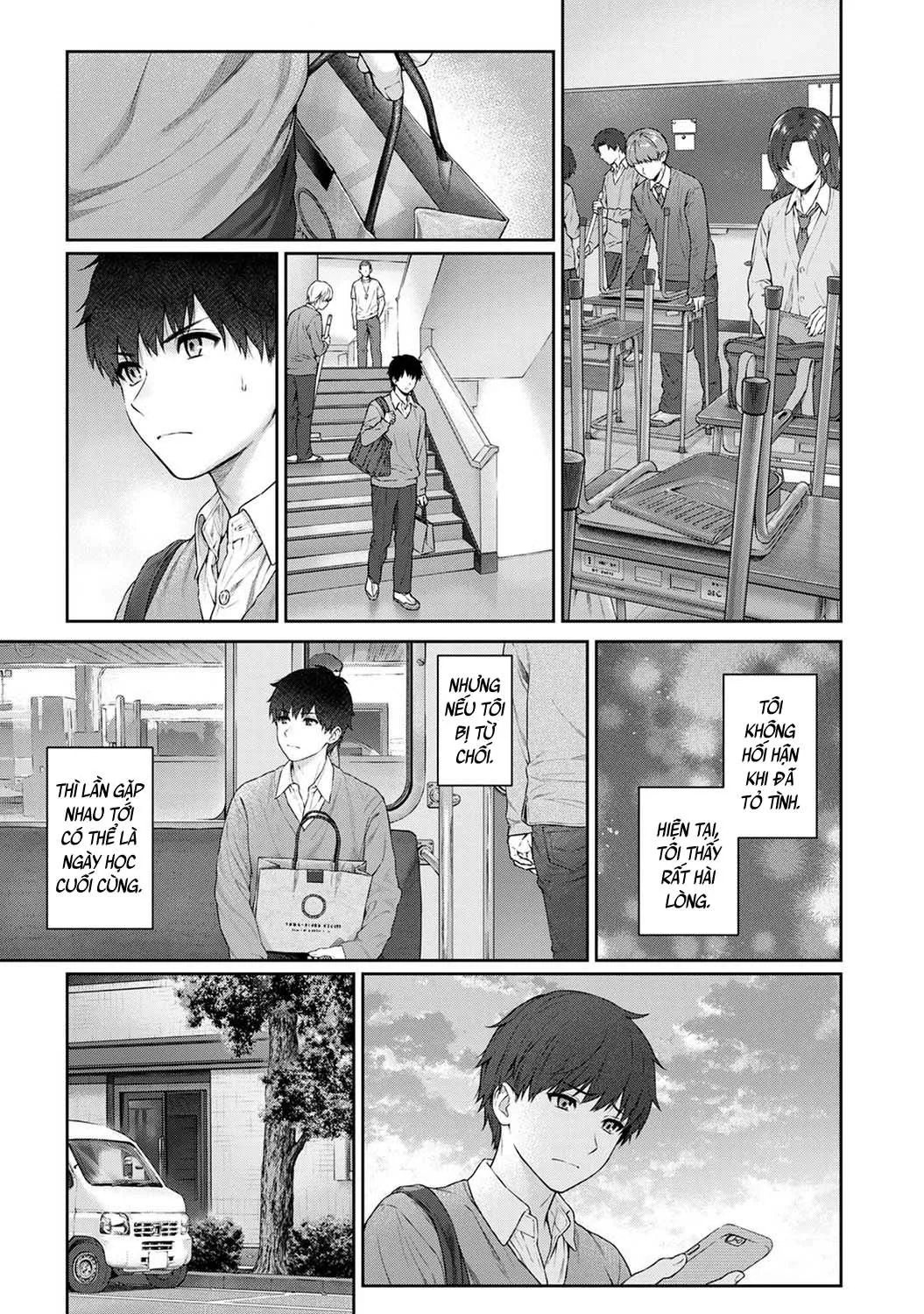 HentaiVN.net - Ảnh 10 - Sensei to Boku [Sensei and Me] - Chap 10A