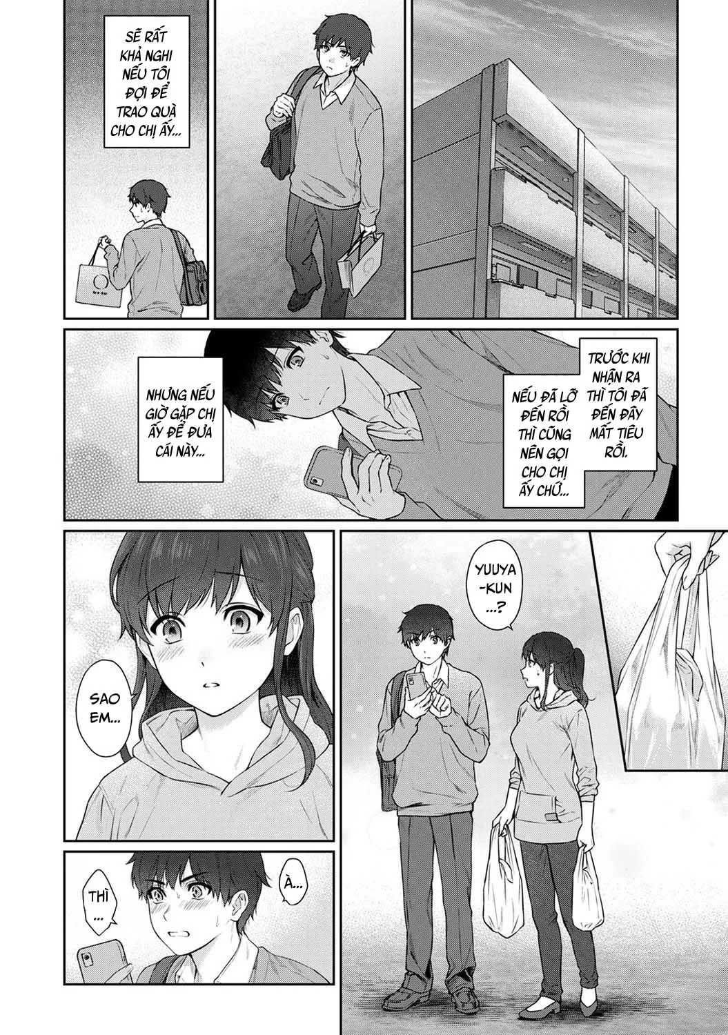 HentaiVN.net - Ảnh 11 - Sensei to Boku [Sensei and Me] - Chap 10A