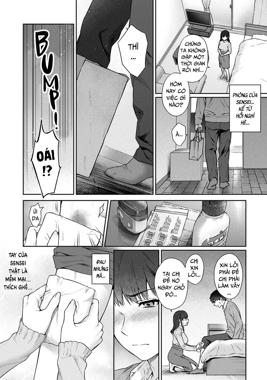 HentaiVN.net - Ảnh 13 - Sensei to Boku [Sensei and Me] - Chap 10A