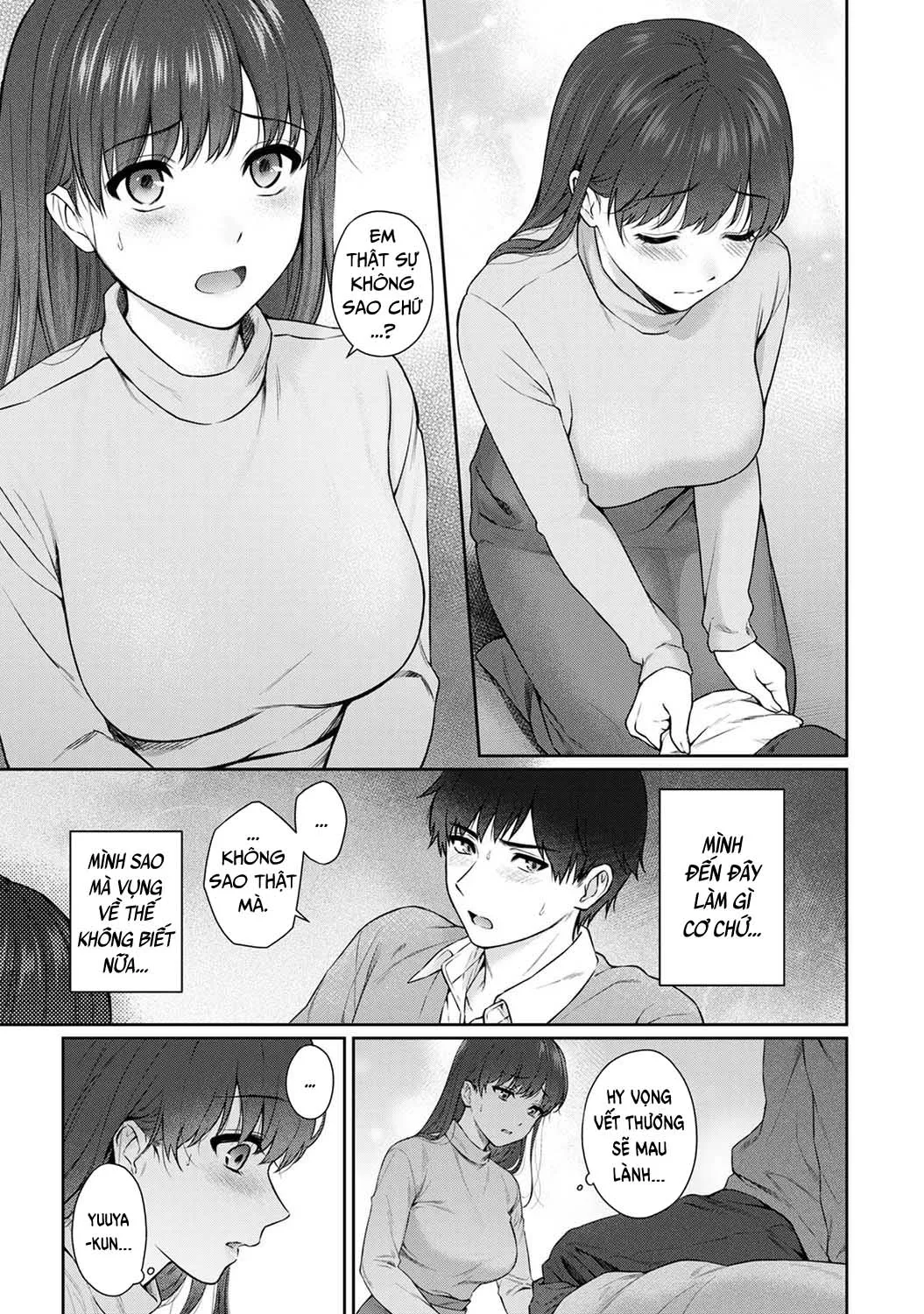 HentaiVN.net - Ảnh 14 - Sensei to Boku [Sensei and Me] - Chap 10A