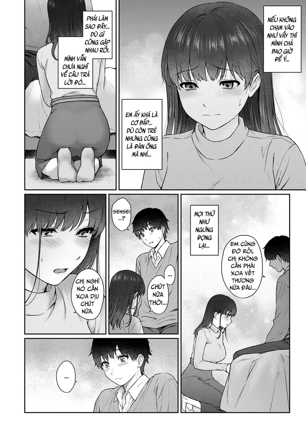HentaiVN.net - Ảnh 15 - Sensei to Boku [Sensei and Me] - Chap 10A