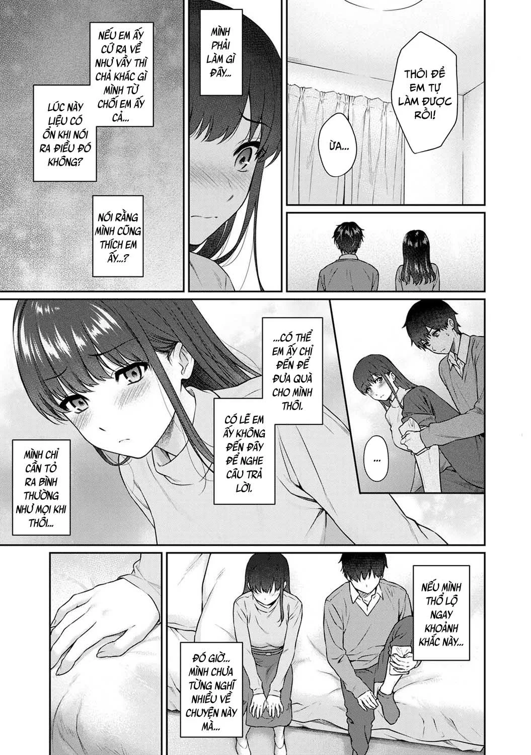HentaiVN.net - Ảnh 16 - Sensei to Boku [Sensei and Me] - Chap 10A