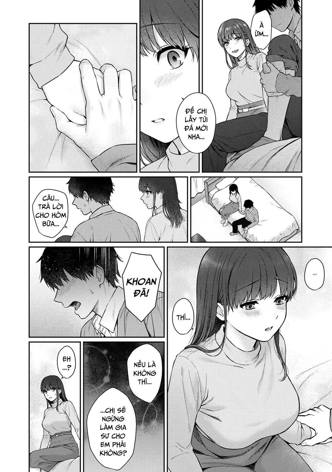 HentaiVN.net - Ảnh 17 - Sensei to Boku [Sensei and Me] - Chap 10A