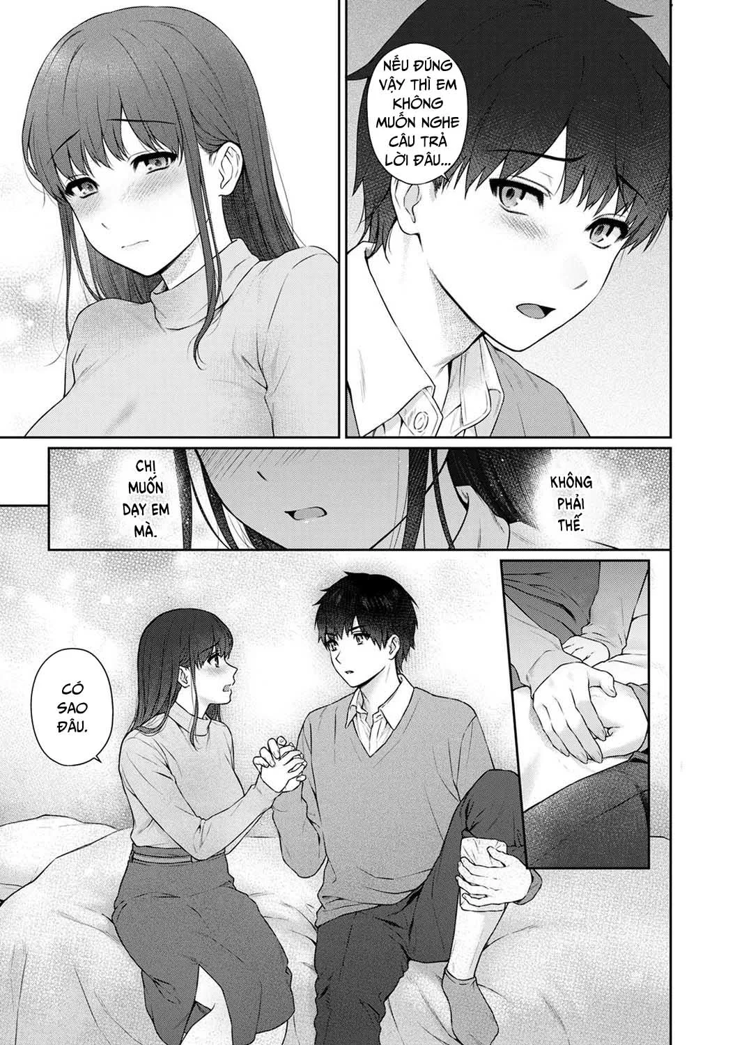 HentaiVN.net - Ảnh 18 - Sensei to Boku [Sensei and Me] - Chap 10A