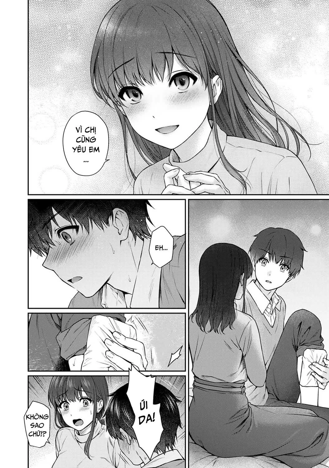 HentaiVN.net - Ảnh 19 - Sensei to Boku [Sensei and Me] - Chap 10A
