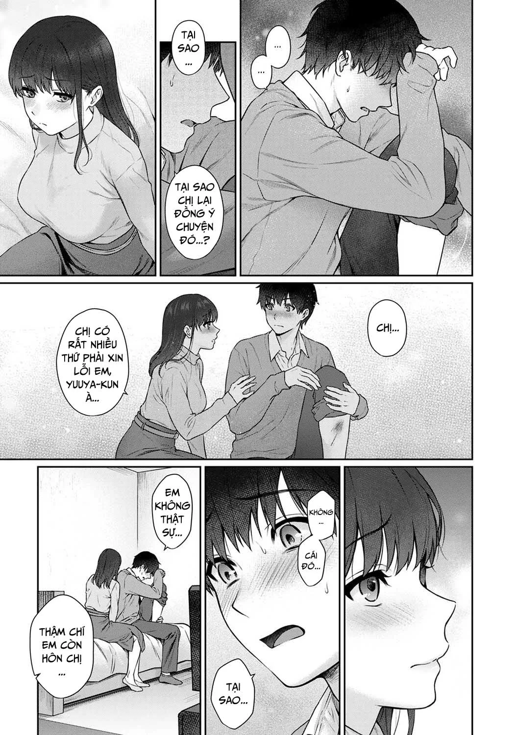 HentaiVN.net - Ảnh 20 - Sensei to Boku [Sensei and Me] - Chap 10A