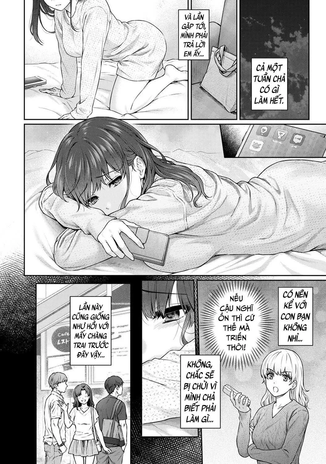 HentaiVN.net - Ảnh 3 - Sensei to Boku [Sensei and Me] - Chap 10A
