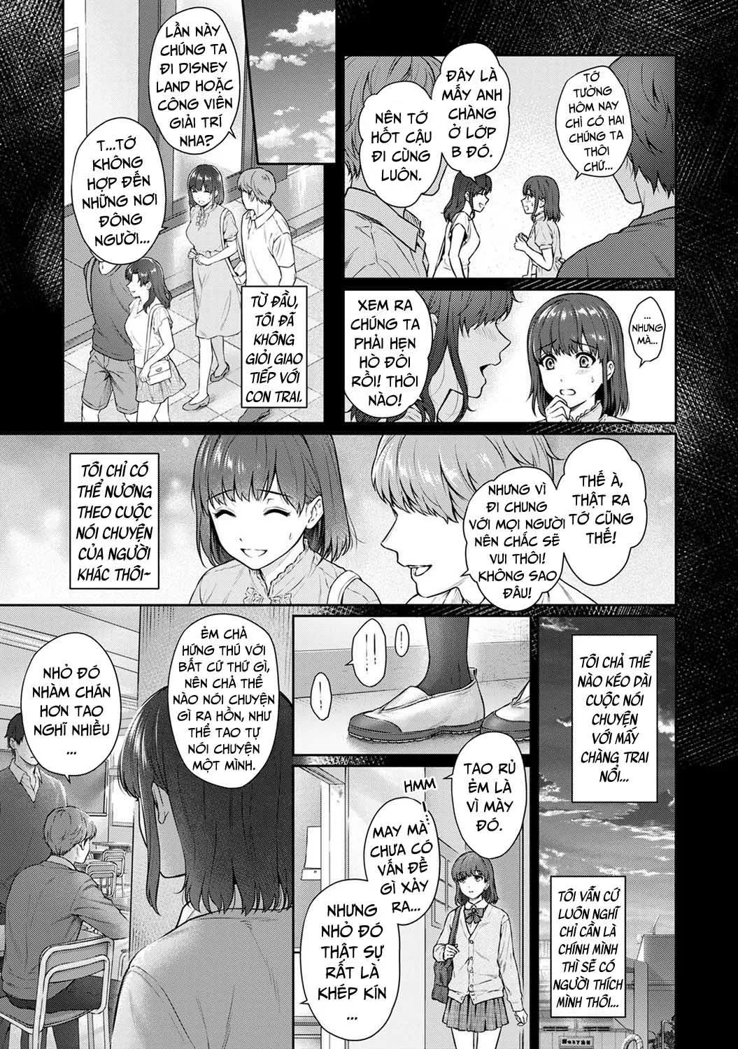 HentaiVN.net - Ảnh 4 - Sensei to Boku [Sensei and Me] - Chap 10A